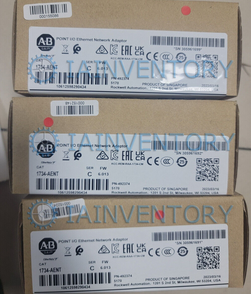 1PC  New Allen-Bradley 1734-AENT Next Day Air Available