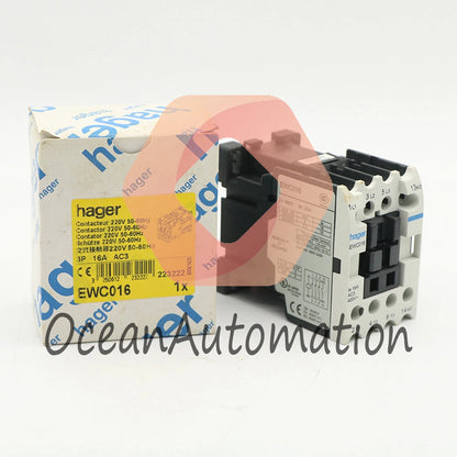 1PCS HAGER AC Contactor EWC016