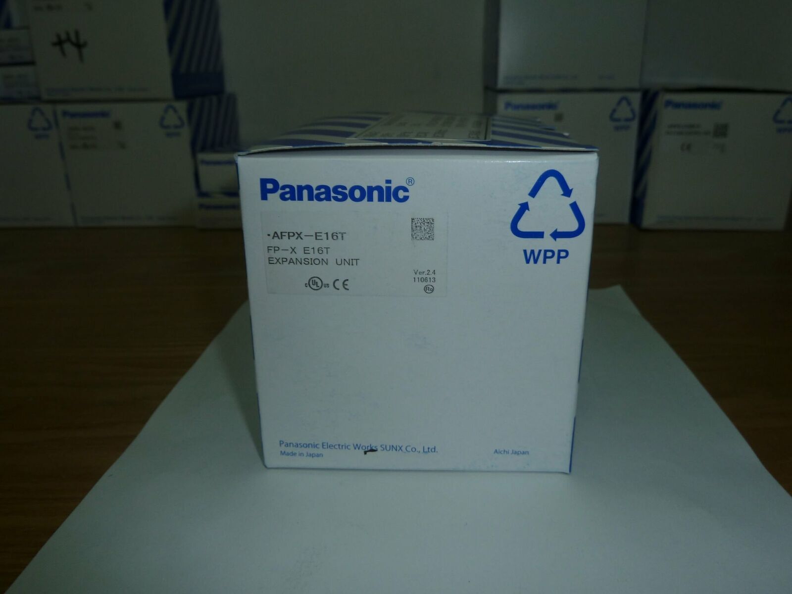 new 1PC For Panasonic Expansion Unit  AFPX-E16T One year
