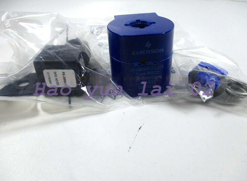 Emerson X-28894-71001 Solenoid Valve Coil 24V - EMERSON