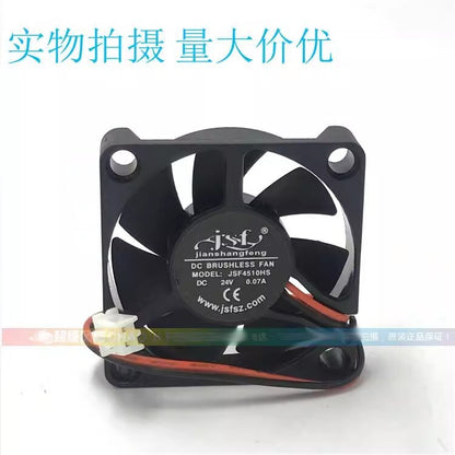 JSF JSF4510HS 4510 DC24V 0.07A 2-wire Silent Cooling Fan