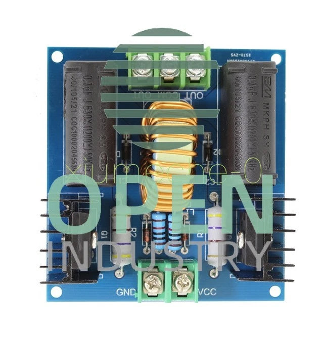 DC 12V-30V ZVS Tesla Coil Marx Generator High Voltage Power Supply 20A 1000W M8
