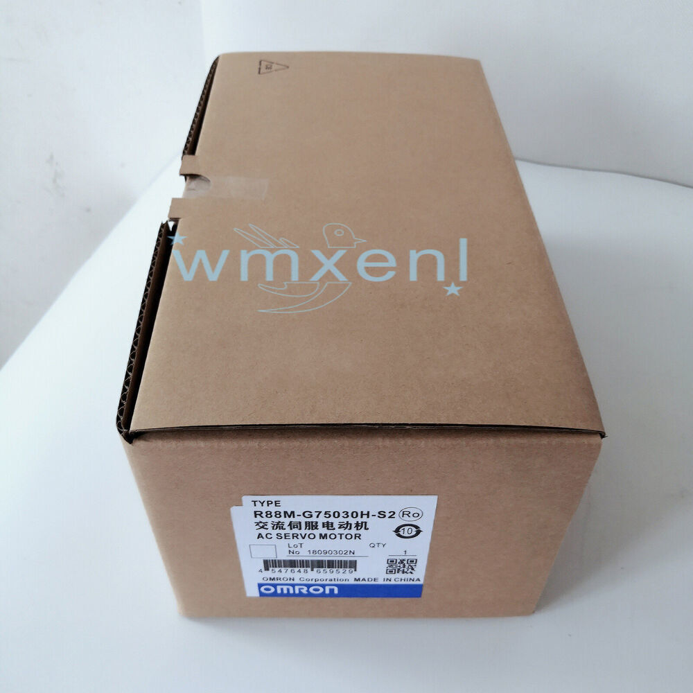 new Omron R88M-G75030H-S2 Servo Motor R88MG75030HS2 ping - OMRON
