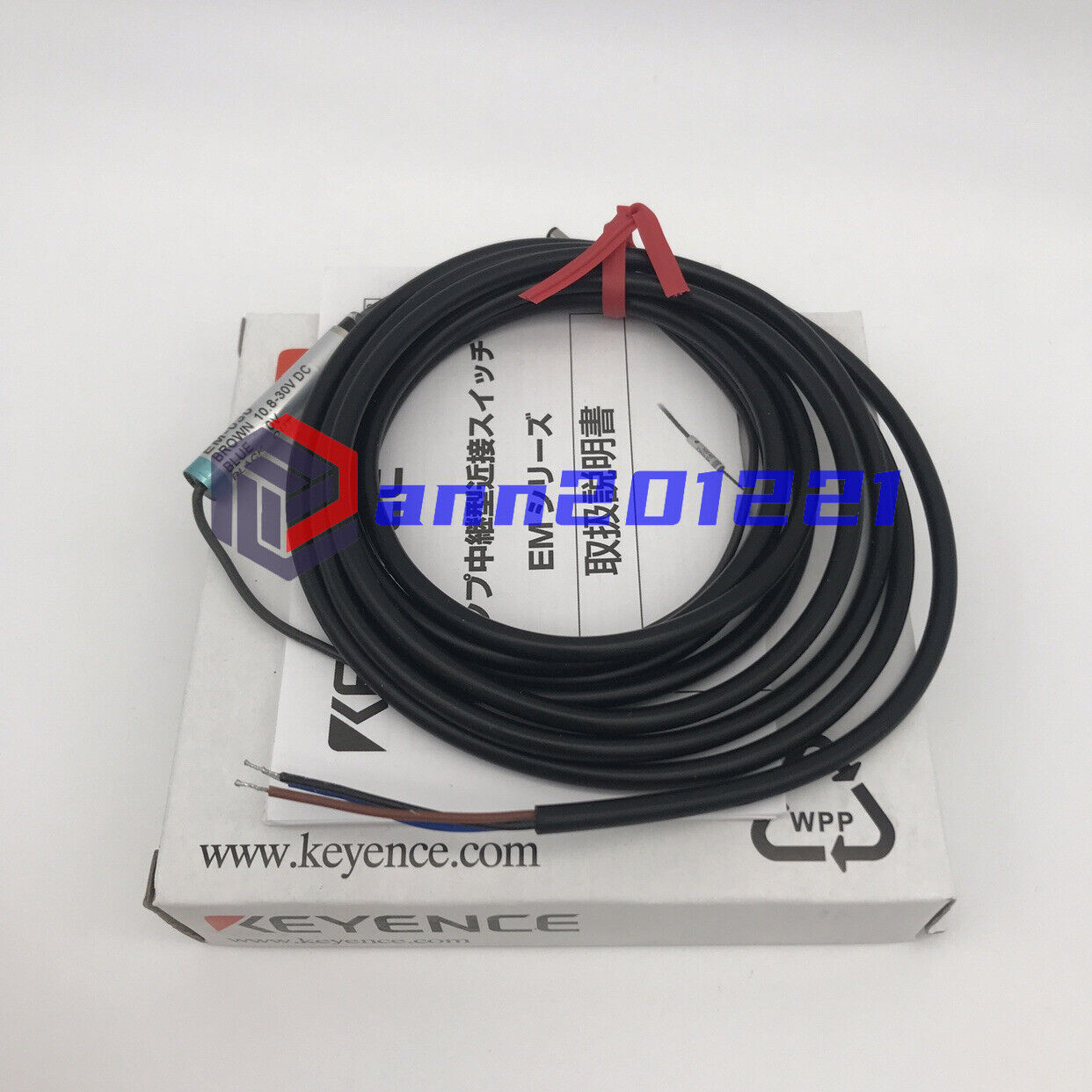 new 1pcs KEYENCE Proximity Sensor Switch Em-030 EM030 Ph - KEYENCE