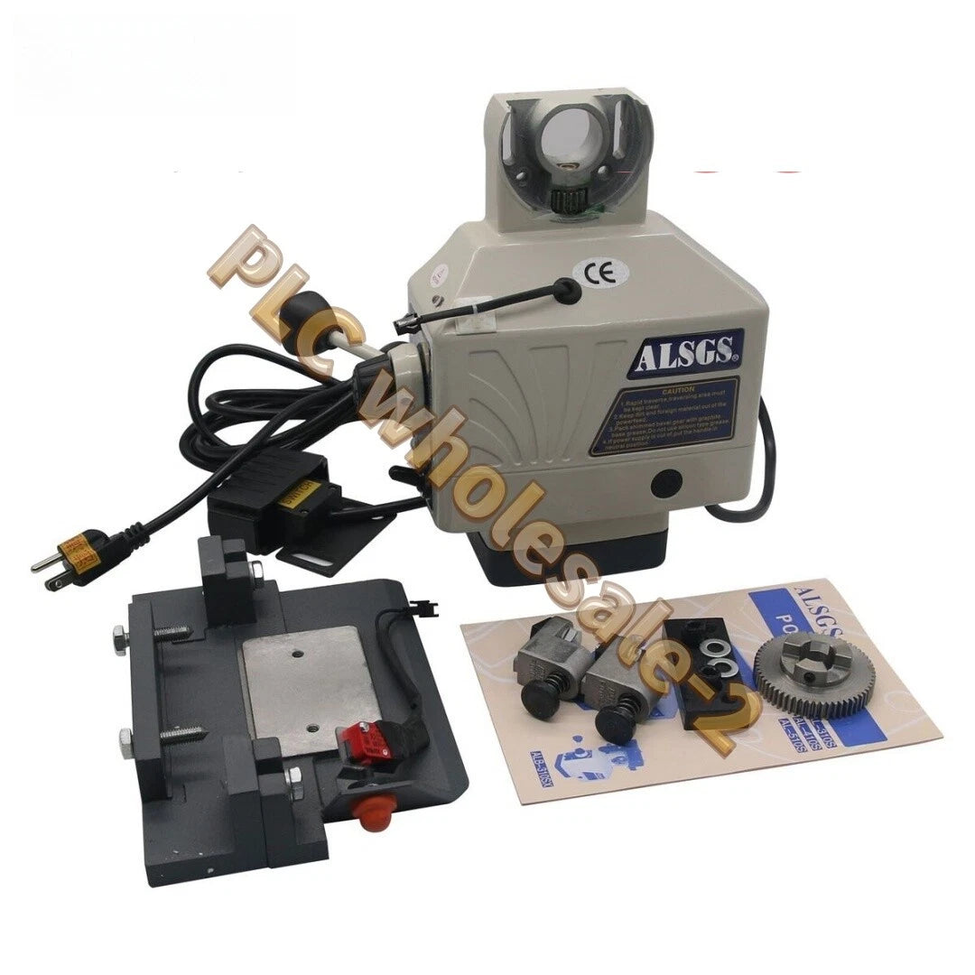 1PC ALSGS 110V/220V Power Feed for Horizontal Milling Machine X Y Axis ALB-310SX