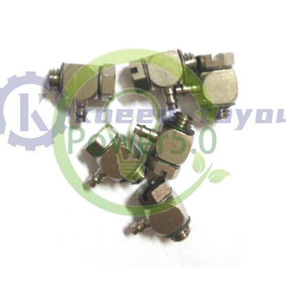 SMC M-5ALU-4 Barb Elbow connector Fitting for Soft Tubing 1PCS