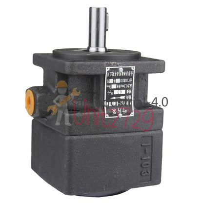 Vane pump oil pump YB1-6 6.3mpa 6.3ML/r 15mm #un