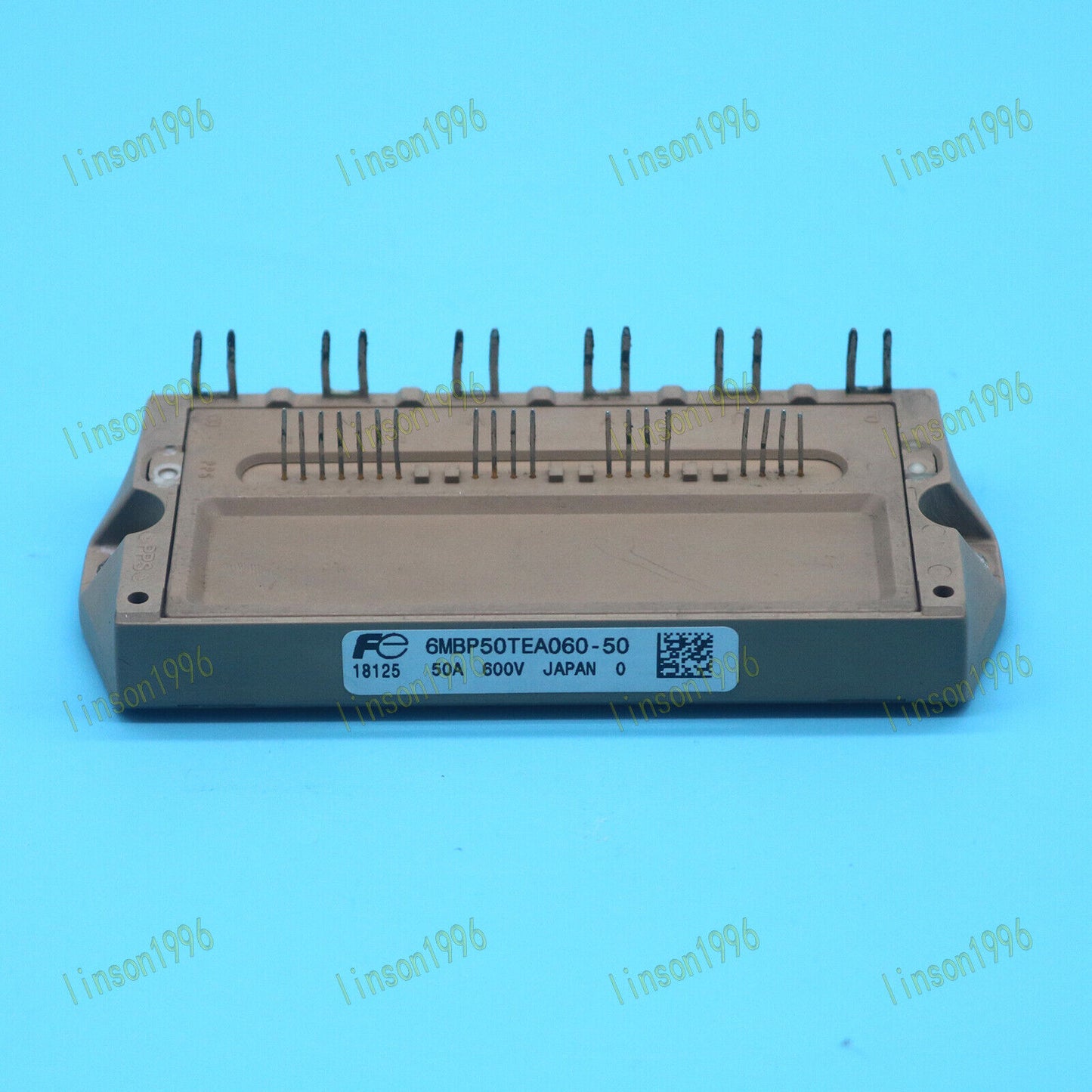 Fuji Power Supply Module 6MBP50TEA060-50 - FUJI
