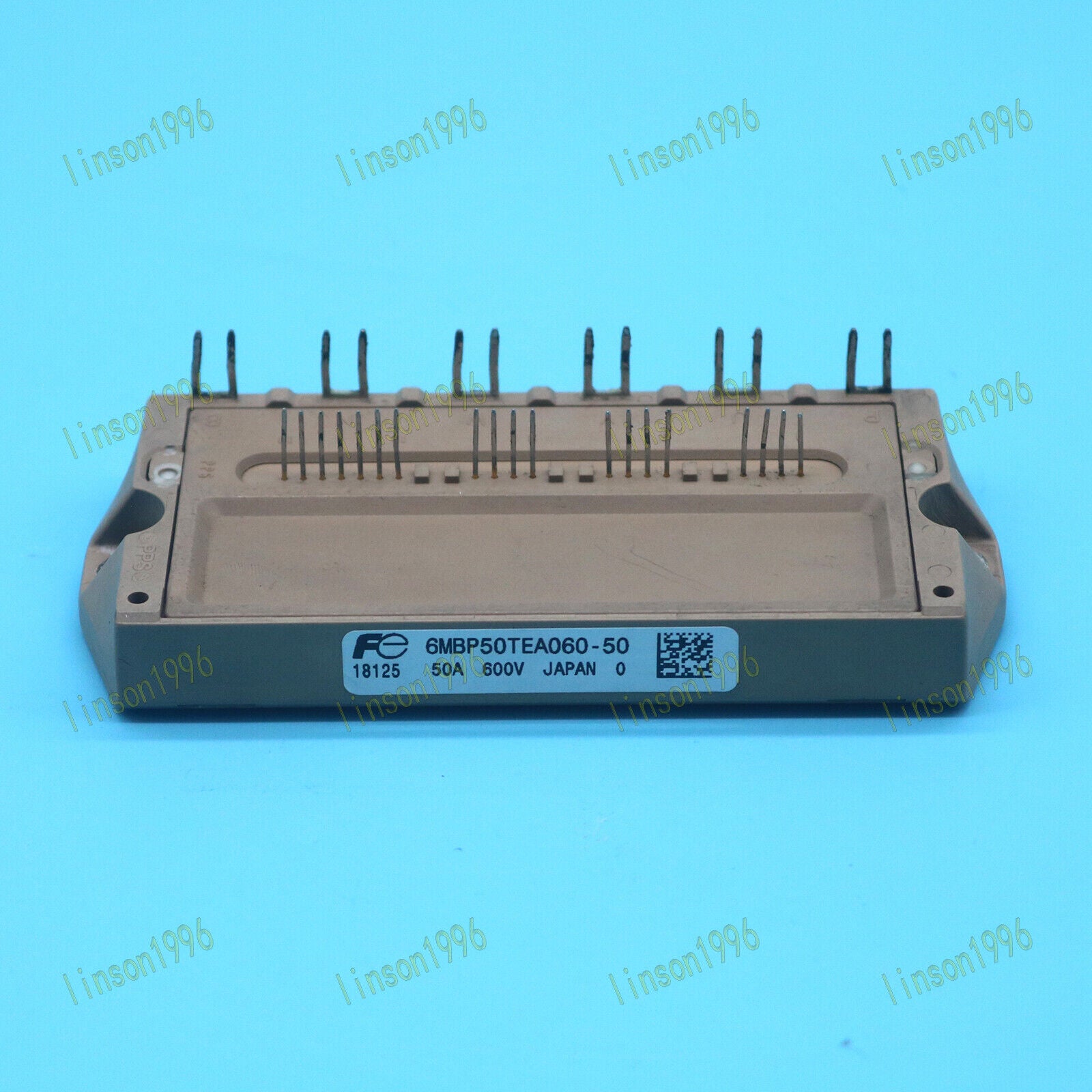 Fuji Power Supply Module 6MBP50TEA060-50 - FUJI