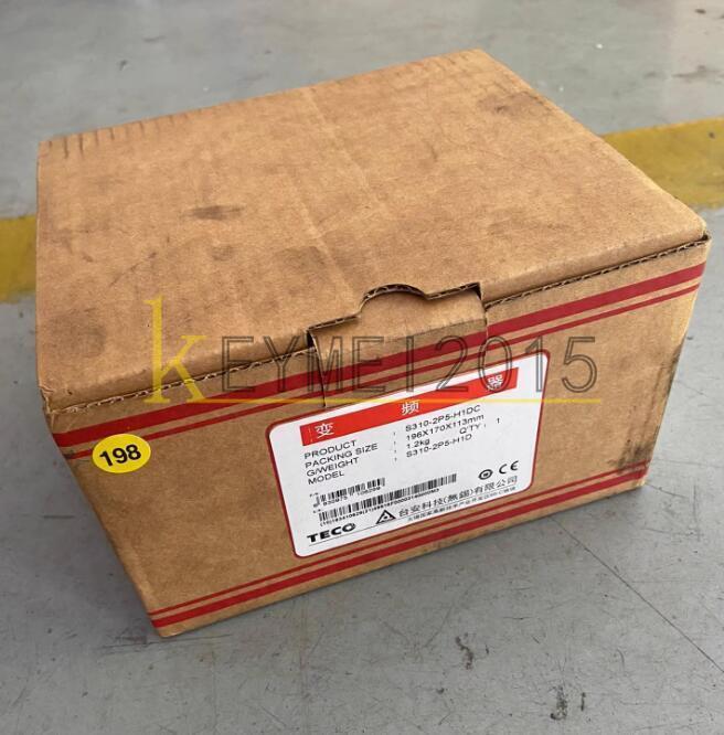TECO S310-2P5-H1DC Inverter 220V 0.4KW - TECO