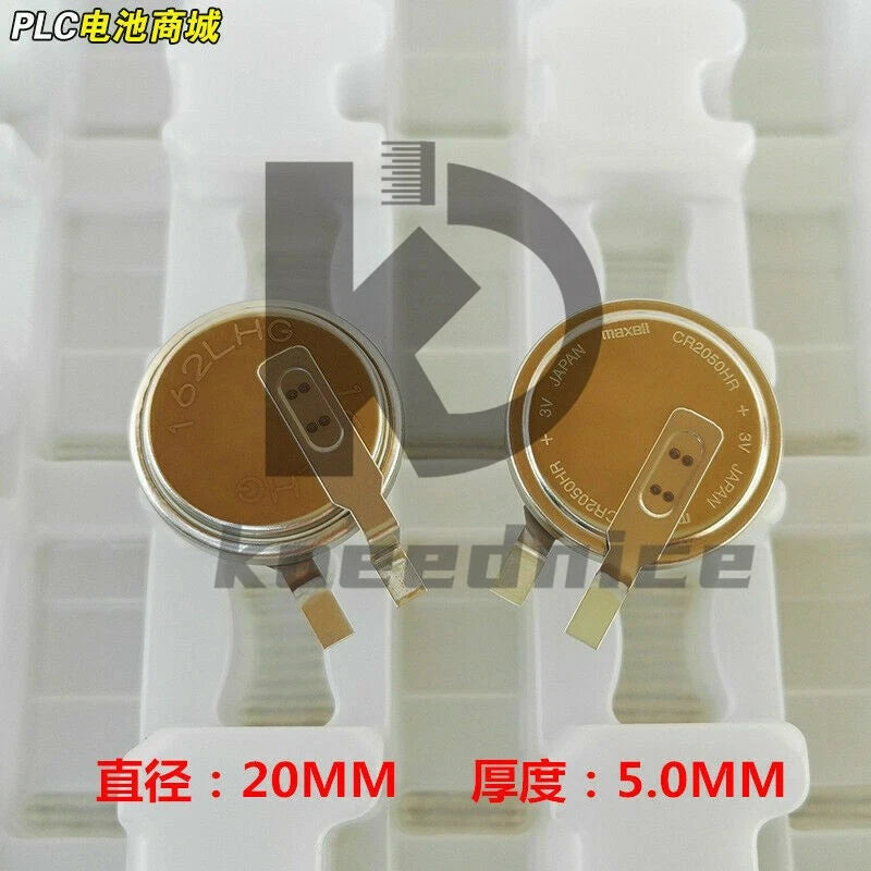5PCS MAXELL CR2050HR 3V pressure monitoring CR2050S High temperature battery