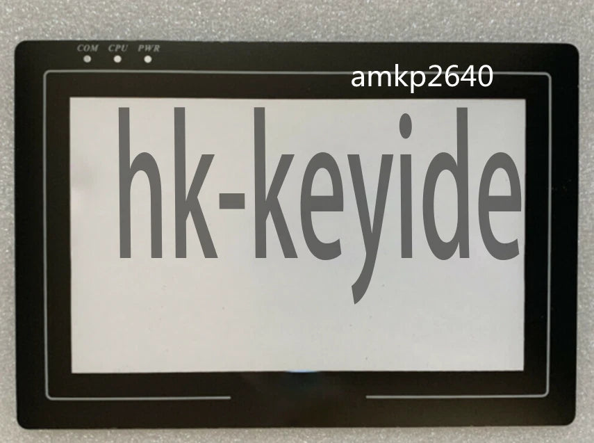 Touch Screen Panel Glass Digitizer for Weintek MT8070iH 2WK with Overlay Film
