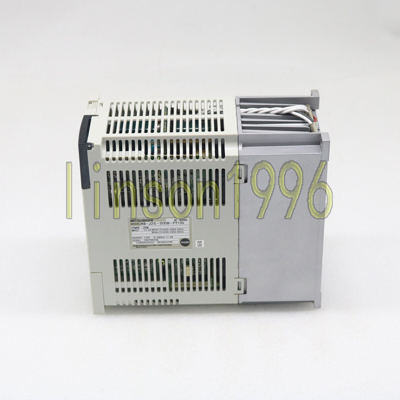 Mitsubishi SERVO DRIVER MR-J2S-200B PY135 - MITSUBISHI