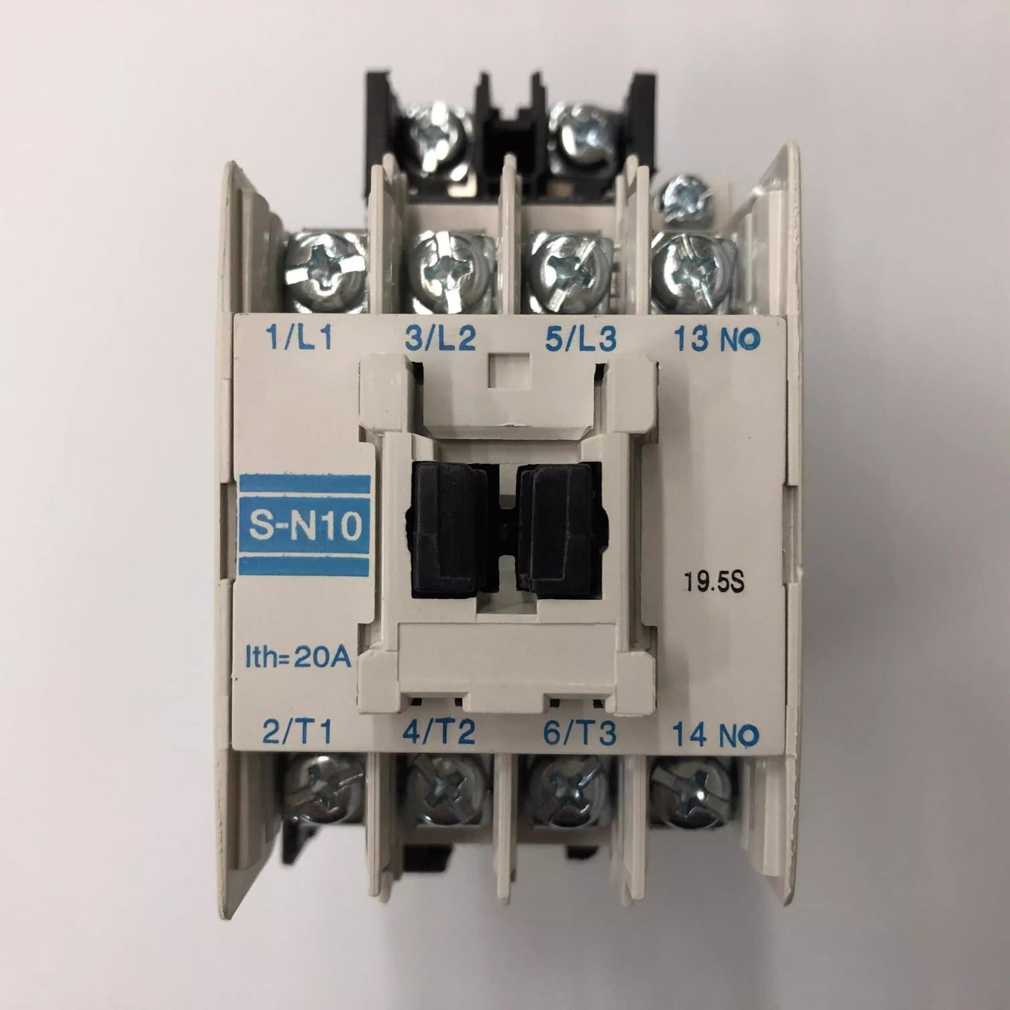 1PCS for Mitsubishi S-N10 AC110V 3-Pole AC Contactor