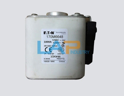 Bussmann 170M6648 Fuse 1000A - 1 Piece New Unit - BUSSMANN