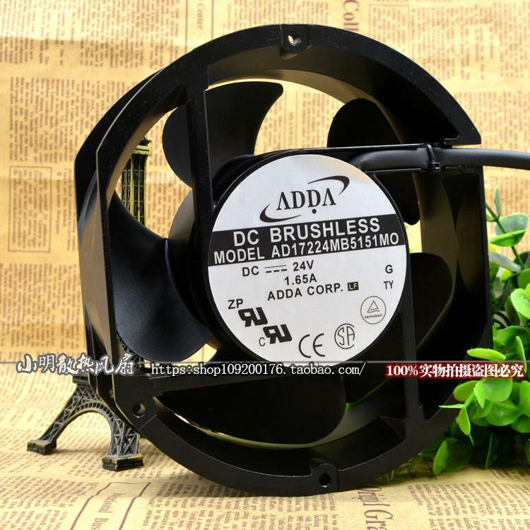 AD17224MB5151MO 24V 1.65A Cooling Fan - ADDA
