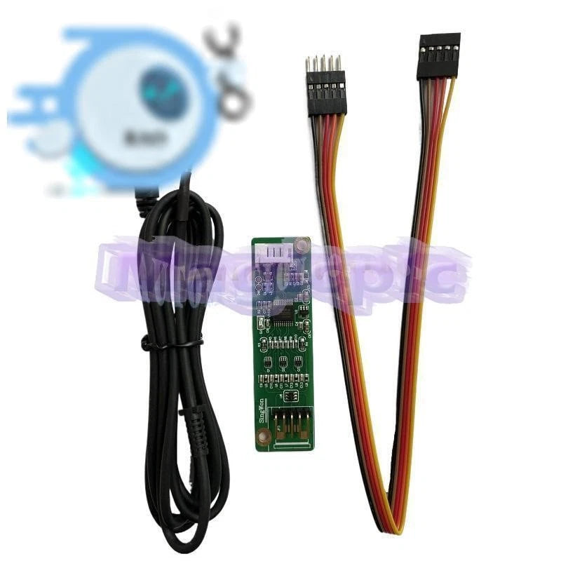 Digital Touch Glass Screen Converter 5-wire Resistive USB Driver Controller Kit~