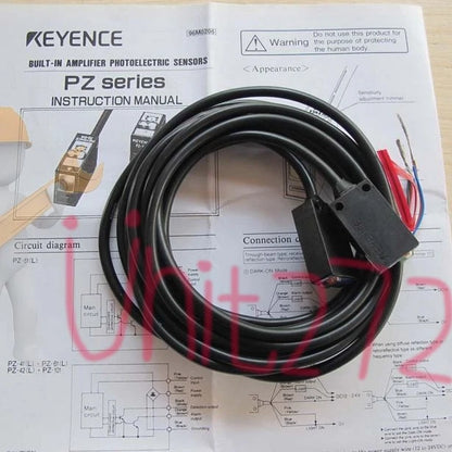 PZ-51L PZ 51L Keyence Photoelectric Sensor free shipping
