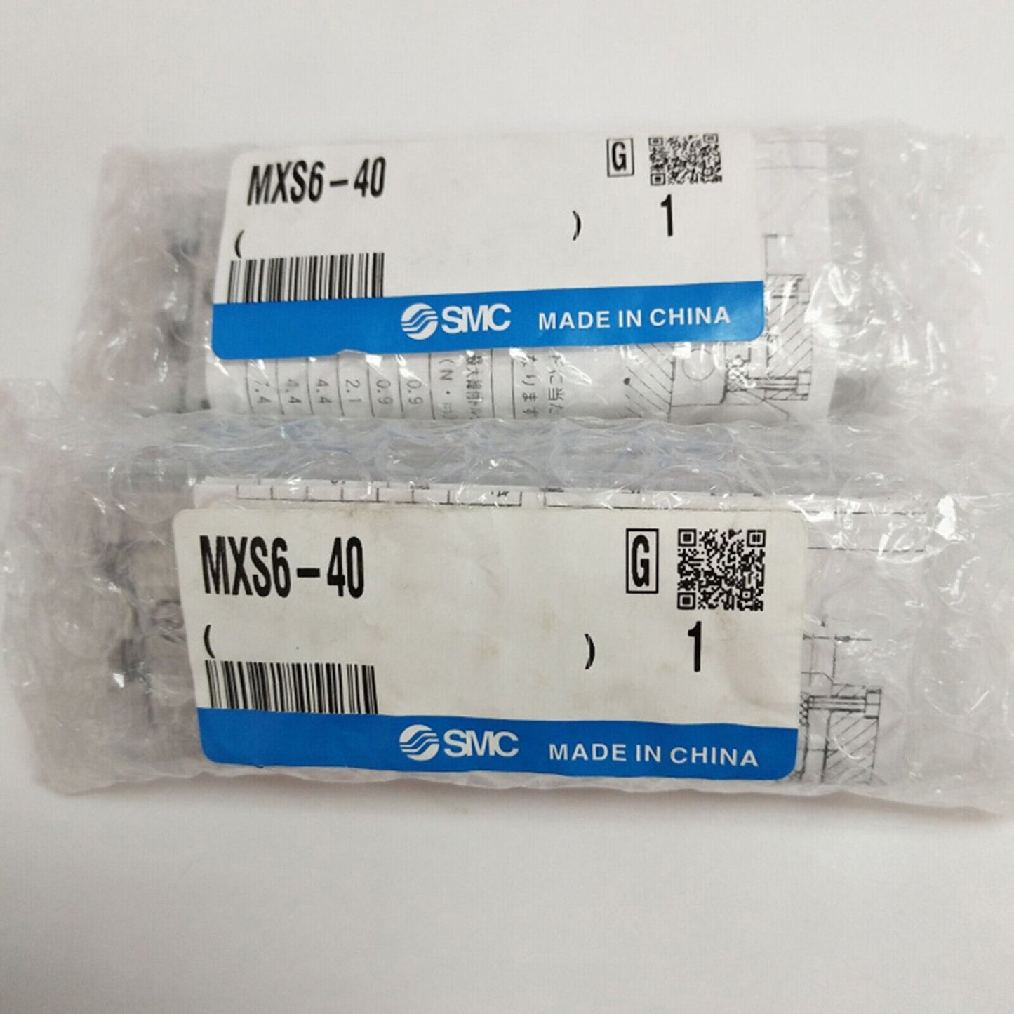 1PC pneumatic sliding table MXS6-40 - SMC