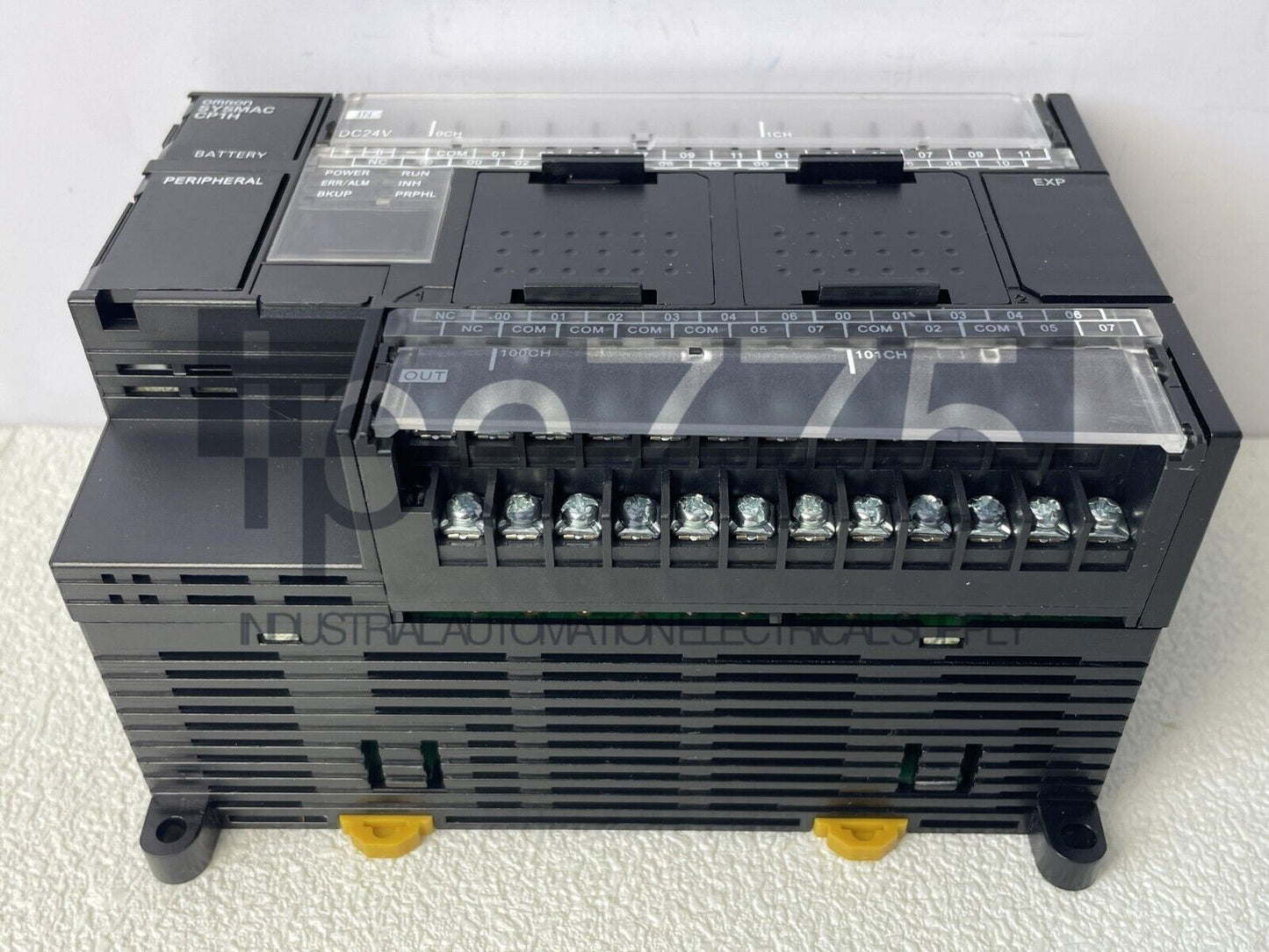 Omron CP1H-X40DT-D PLC Module - OMRON