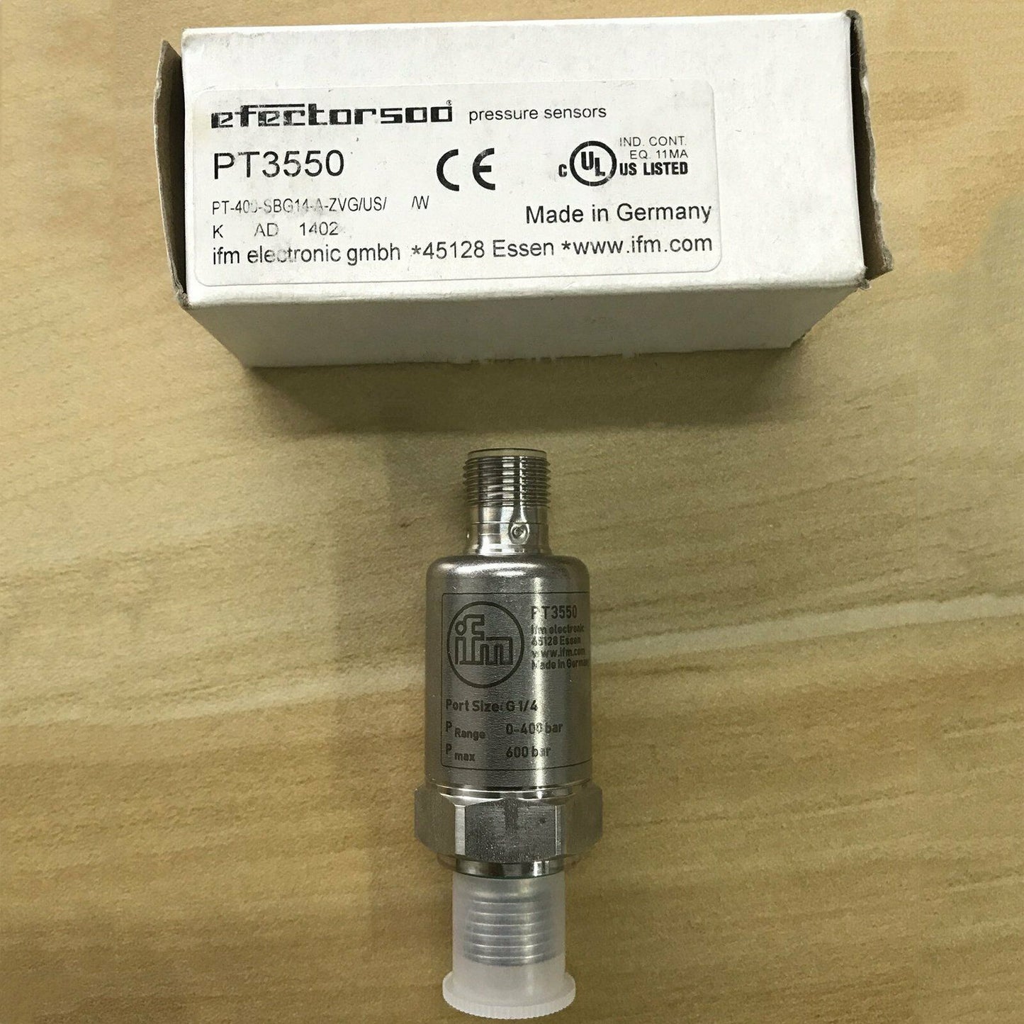 new PT3550 For IFM Pressure Sensors - IFM