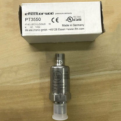 new PT3550 For IFM Pressure Sensors - IFM