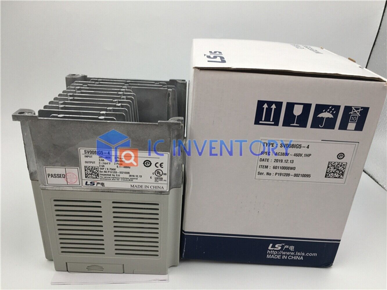 new 1PCS LS(LG) Inverter SV008IG5-4 0.75KW 380V - BRAND NAME