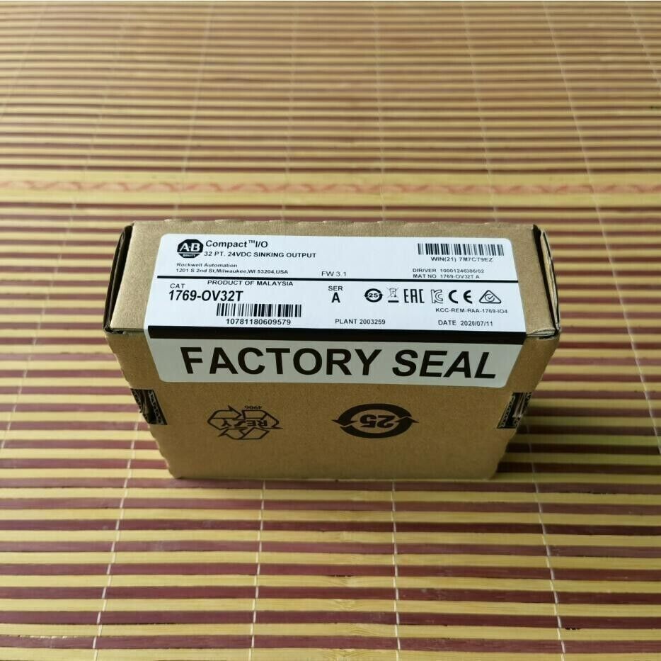 Compact Output Module 1769OV32T SER A New Factory Sealed AB - NEW FACTORY SEALED AB SER