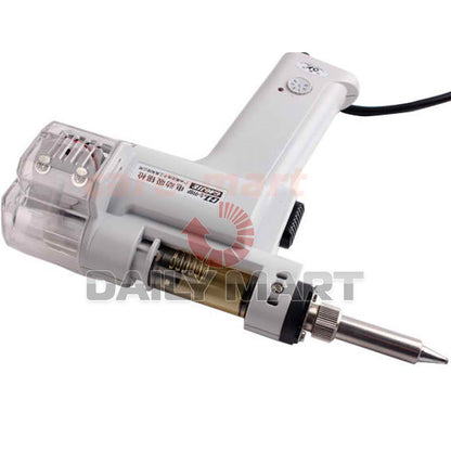 new S-998P Electric De-soldering Gun Vacuum Pump Solder Sucker AC110V 100W