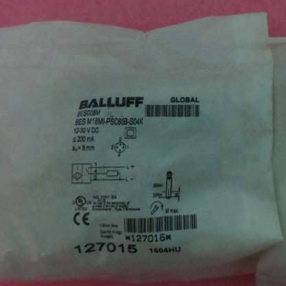 Proximity Sensor BES M18MI-PSC80B-S04K Fast - BES