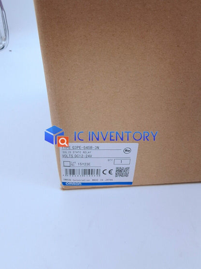 new 1PCS OMRON G3PE-545B-3N Solid State Relays - OMRON