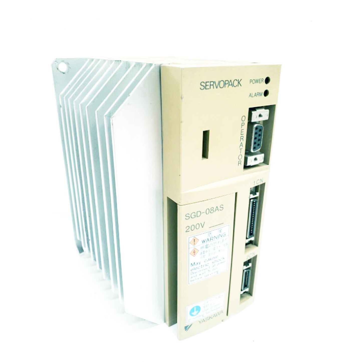 Yaskawa SGDA-08AS Servo Drive - YASKAWA