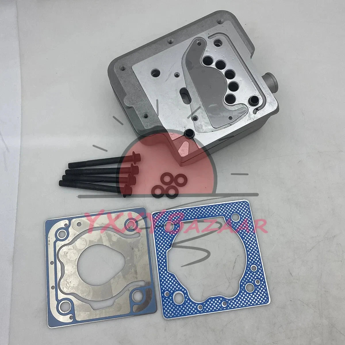 Air Brake Cylinder Head Compressor 4089206 Fit for Cummins ISX QSC 9111539212