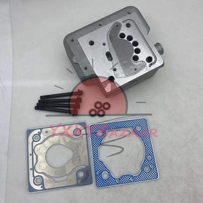 Air Brake Cylinder Head Compressor 4089206 Fit for Cummins ISX QSC 9111539212