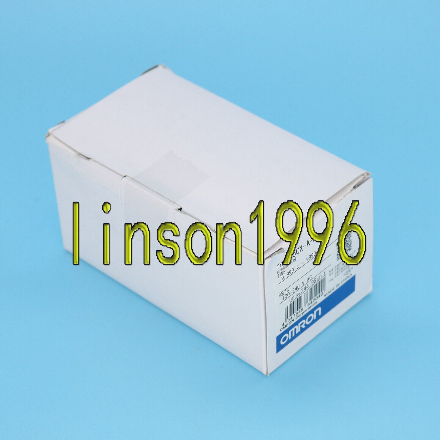 OMRON H5CXAN Timer - 100-240VAC, 100% accurate, professional timer, in-box new - OMRON
