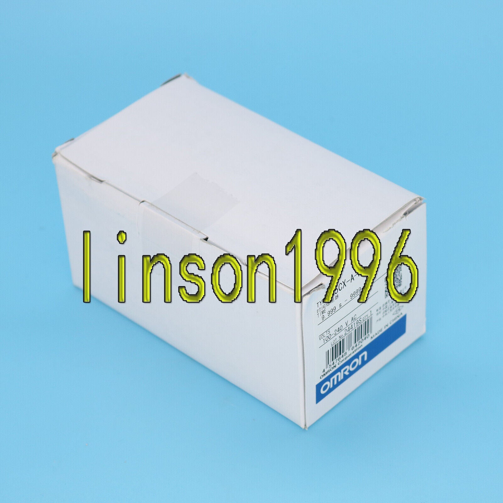 OMRON H5CXAN Timer - 100-240VAC, 100% accurate, professional timer, in-box new - OMRON