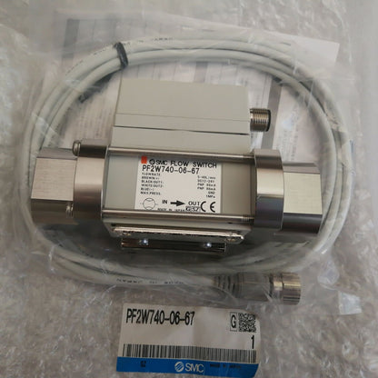 New ONE SMC PF2W740-06-67 Flow Switch ONE Year - ONE