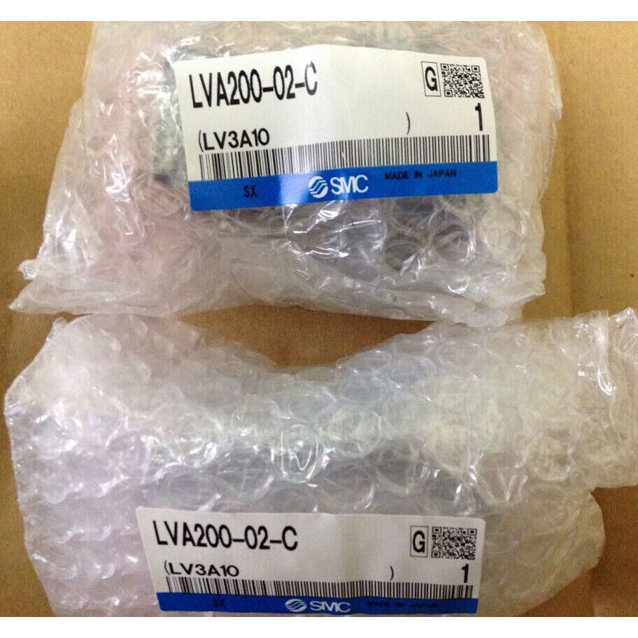 SMC Solenoid Valve LVA200-02-C ONE YEAR - SMC