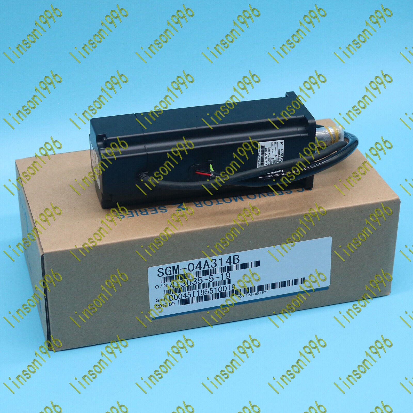New Yaskawa SGM-04A314B Servo Motor In Box - YASKAWA
