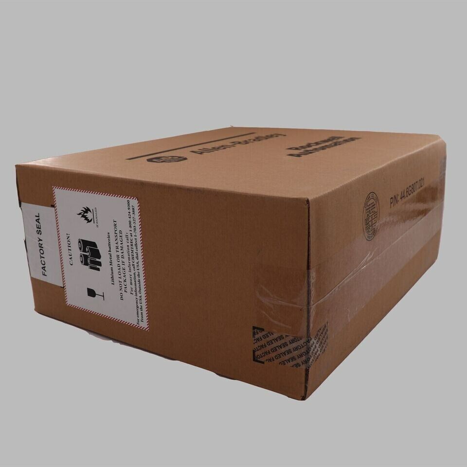 Allen Bradley New Factory Sealed 2711R-T10T PanelView 800 Terminal 10-inch Color HD HMI - ALLEN BRADLEY