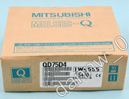 new In Box Mitsubishi QD75D4 PLC Module - MITSUBISHI