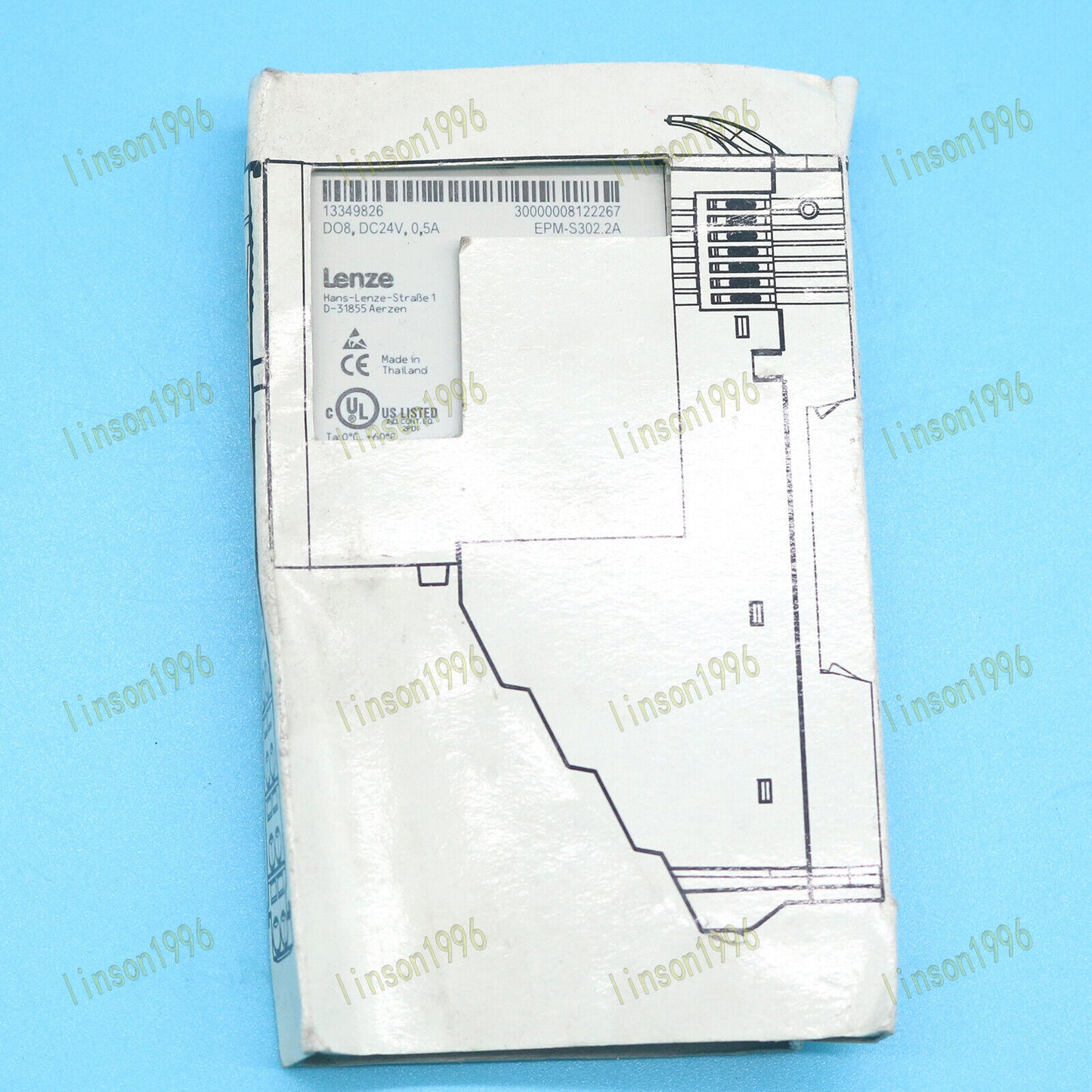 New One EPM-S302.2A LENZE module - LENZE