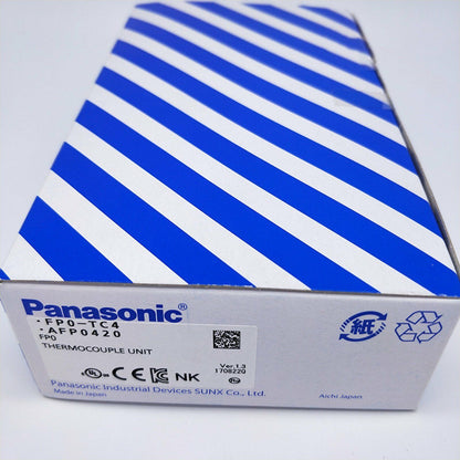 Panasonic Nais FP0-TC4 Thermocouple Unit - PANASONIC