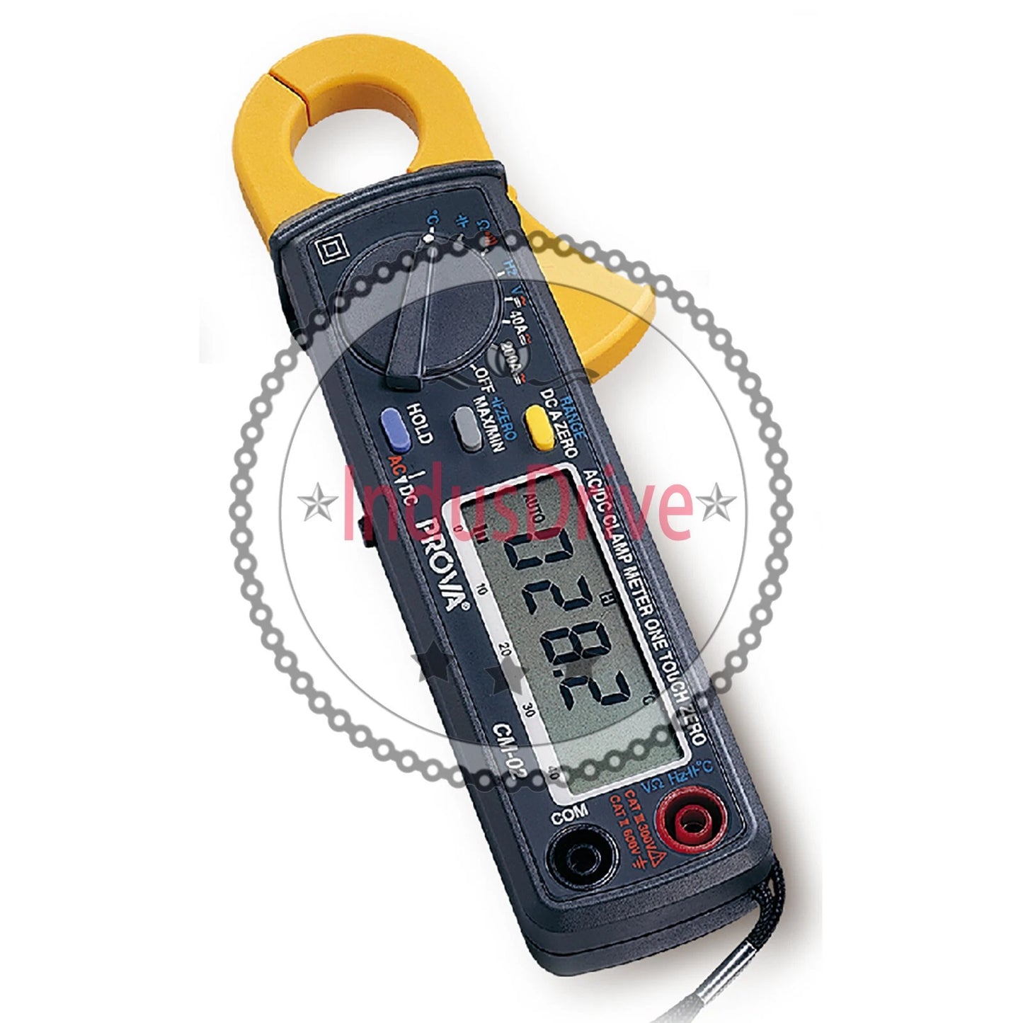 PROVA CM-02 DC/AC Digital Clamp Meter/Automotive Clamp 0.01A Resolution
