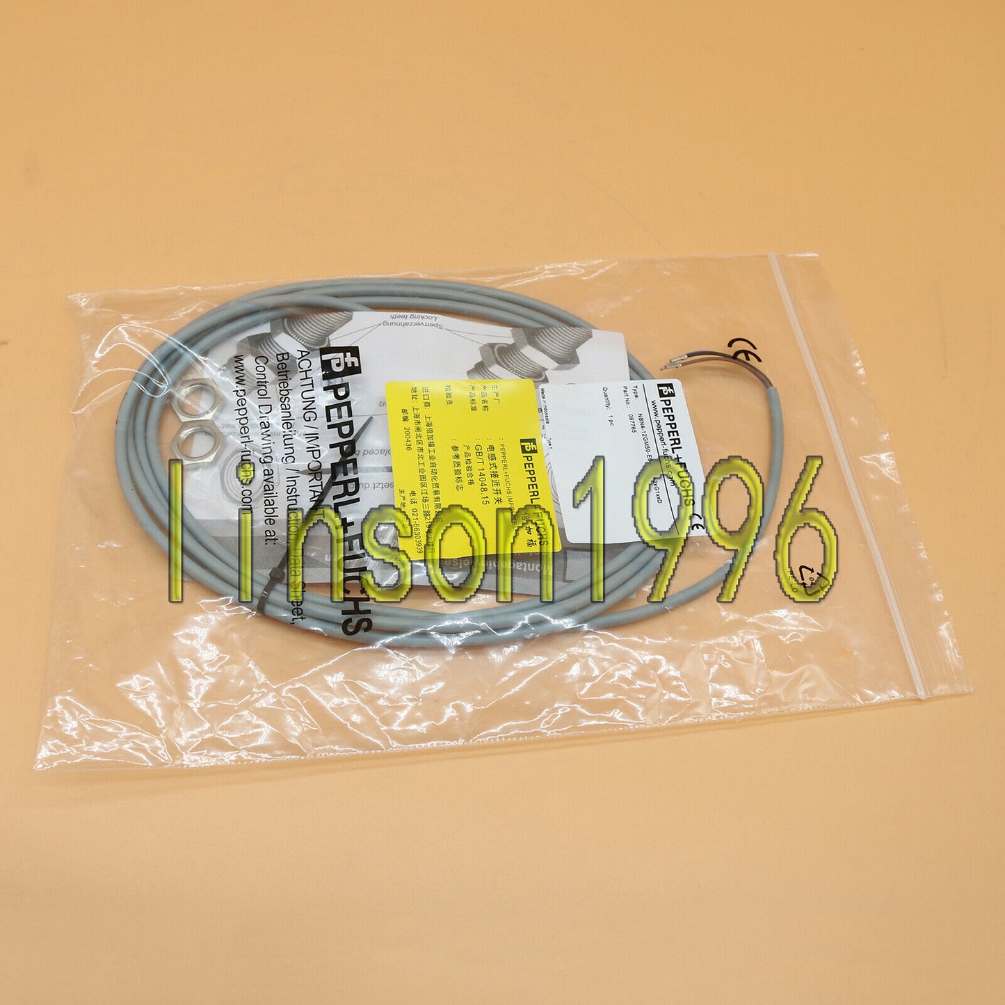 New 1PC - Pepperl+Fuchs NBN4-12GM50-E0 Proximity Switch Fast-Shipping - PEPPERL+FUCHS