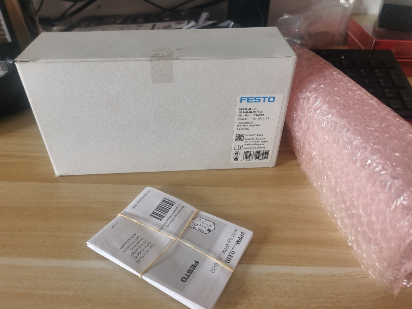 1PC Festo VPPM-6L-L-1-G18-0L6H-V1P-S1 554039 Valve