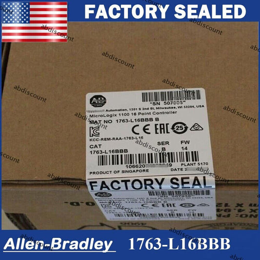 1763-L16BBB MicroLogix 1100 16 Point Controller - MICROLOGIX