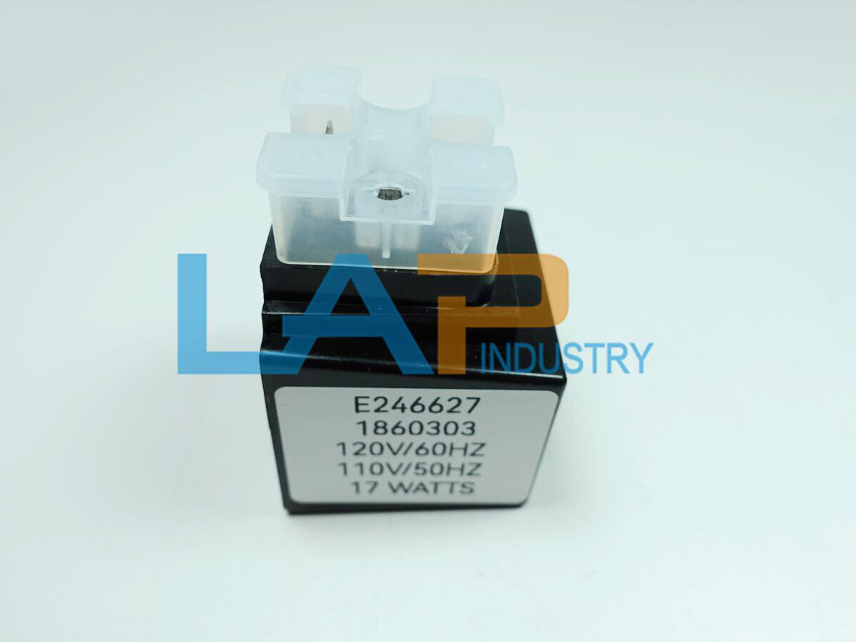 110V Hydraulic Solenoid Valve Coil Replacement E246627 1860303 - OMRON