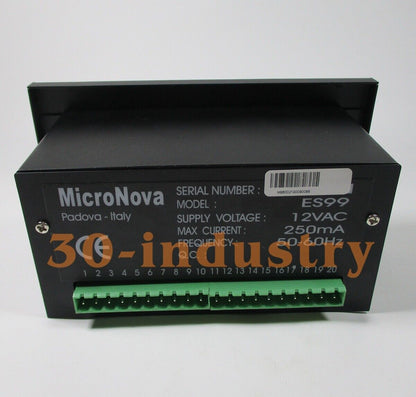 Atlas Copco ES99 Air Compressor Controller Panel 12VAC Parts - ATLAS COPCO