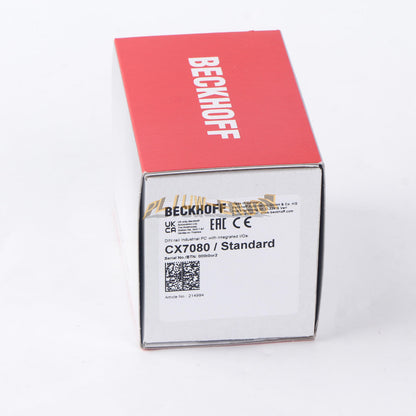new ONE Beckhoff Module CX7080 - BECKHOFF